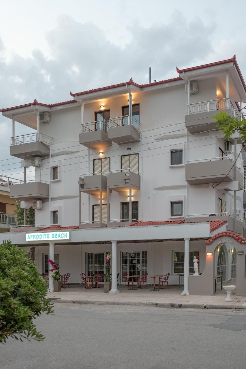 Afrodite Beach Neoi Poroi Exterior photo